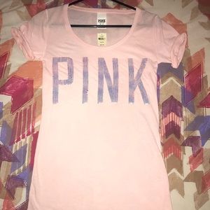 Brand new PINK tee